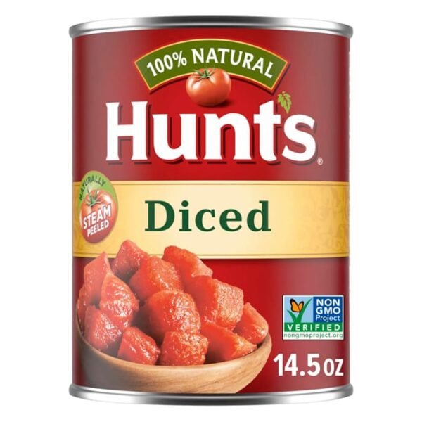 Tomates en cubos Hunt’s 14.5 oz lata