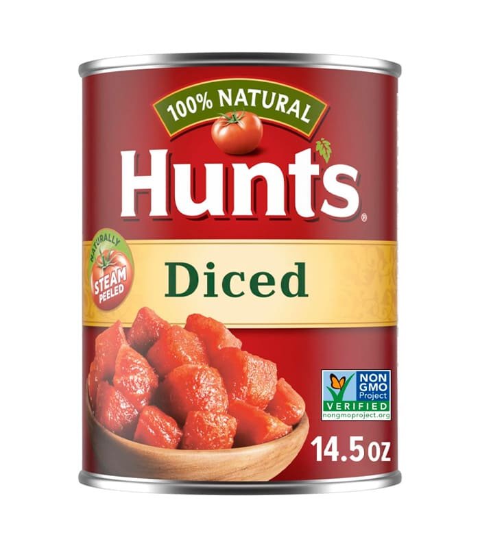 Tomates en cubos Hunt’s 14.5 oz lata