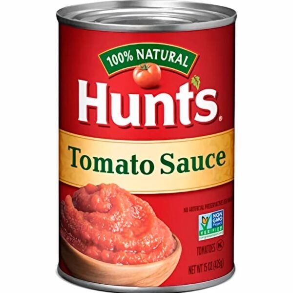 Salsa de tomate Hunt’s 15 oz lata