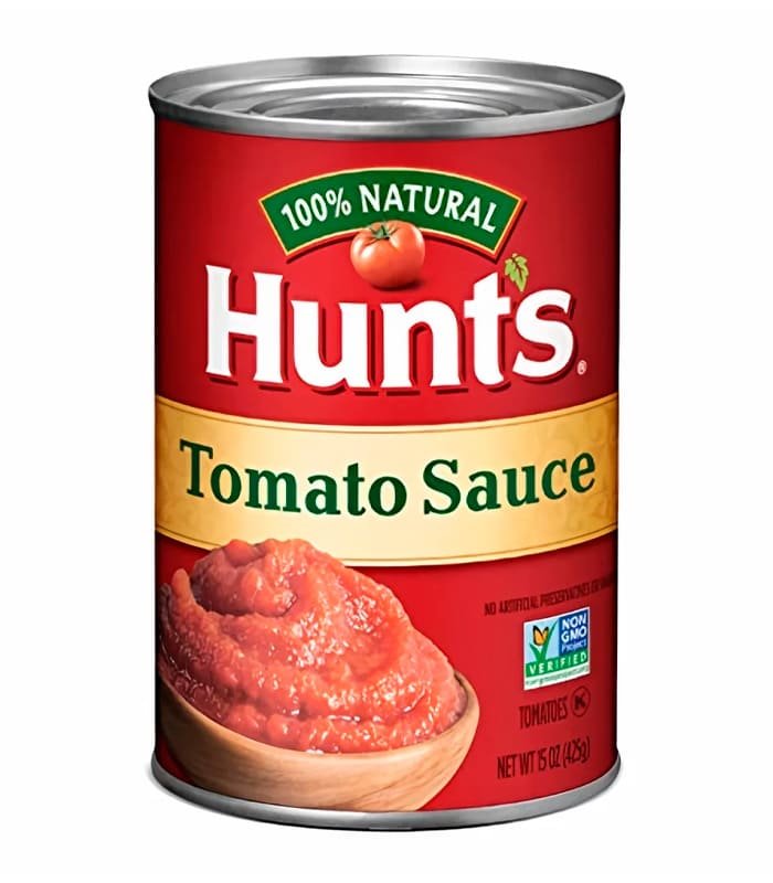 Salsa de tomate Hunt’s 15 oz lata