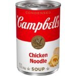 Sopa de pollo con fideos Campbell’s 10.75 oz lata