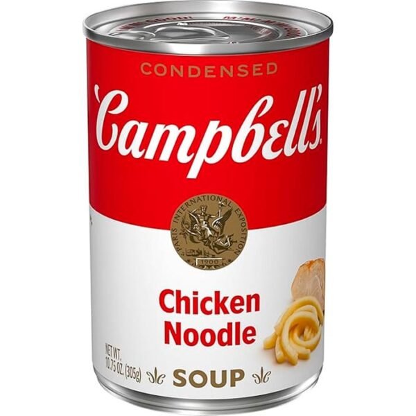Sopa de pollo con fideos Campbell’s 10.75 oz lata