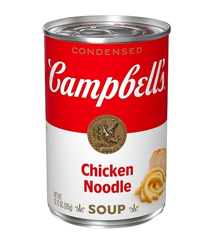 Sopa de pollo con fideos Campbell’s 10.75 oz lata