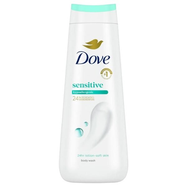 Gel de baño Dove piel sensible hipoalergénico 23 oz