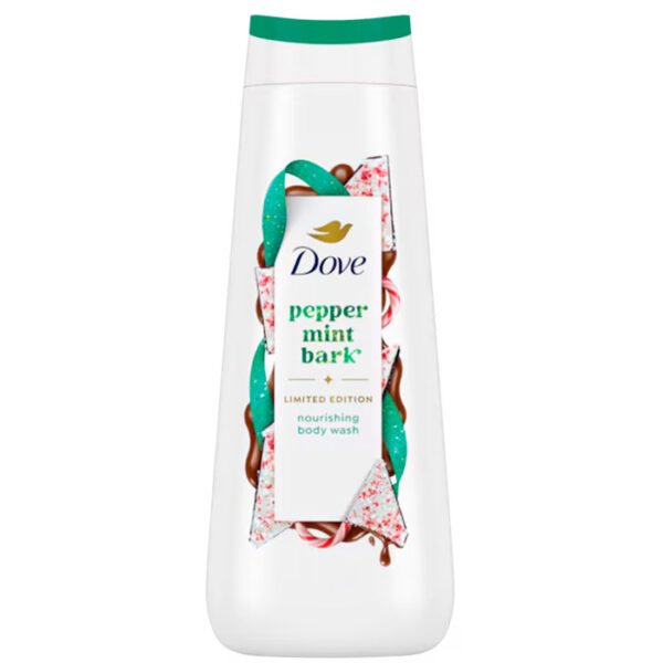 Gel de baño Dove Peppermint Bark 23 oz
