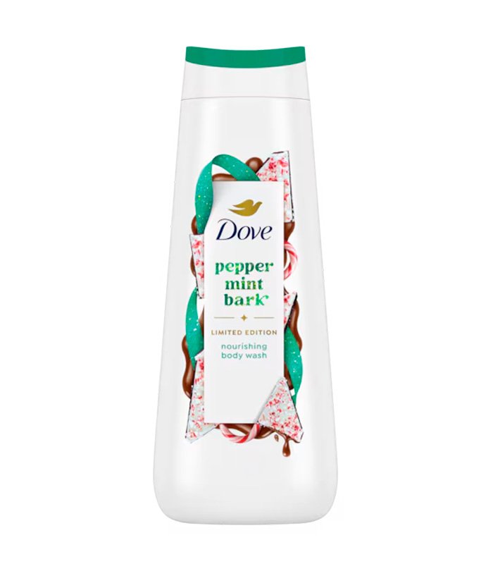 Gel de baño Dove Peppermint Bark 23 oz
