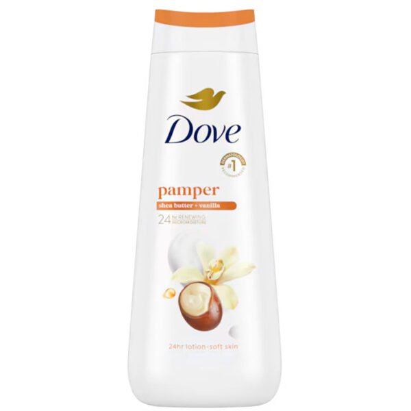Gel de baño Dove Pamper Shea 23 oz