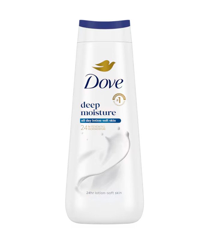 Gel de baño Dove Deep Moisture 23 oz