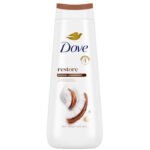 Gel de baño Dove Restore coco y cacao 23 oz
