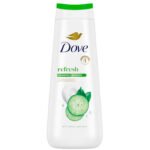 Gel de baño Dove Refresh pepino y té verde 23 oz