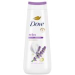 Gel de baño Dove Relax lavanda y manzanilla 23 oz