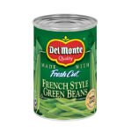 Judías verdes troceadas en lata Del Monte 14.5 oz
