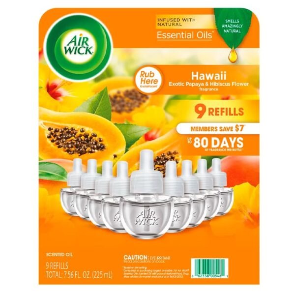 repuestos air wick aromatizante electrico