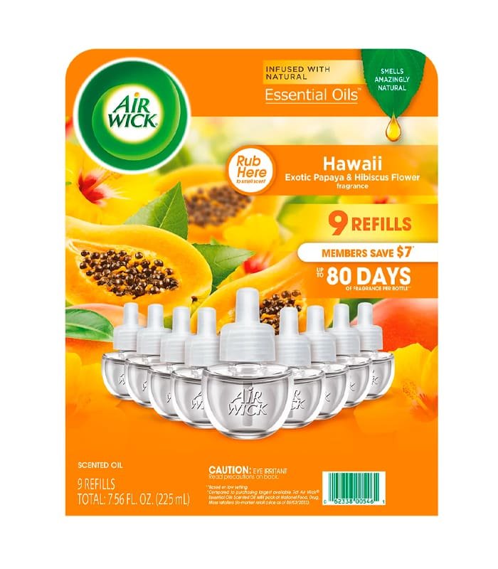 repuestos air wick aromatizante electrico