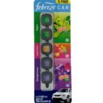 Ambientador para auto Febreze clips ventilación