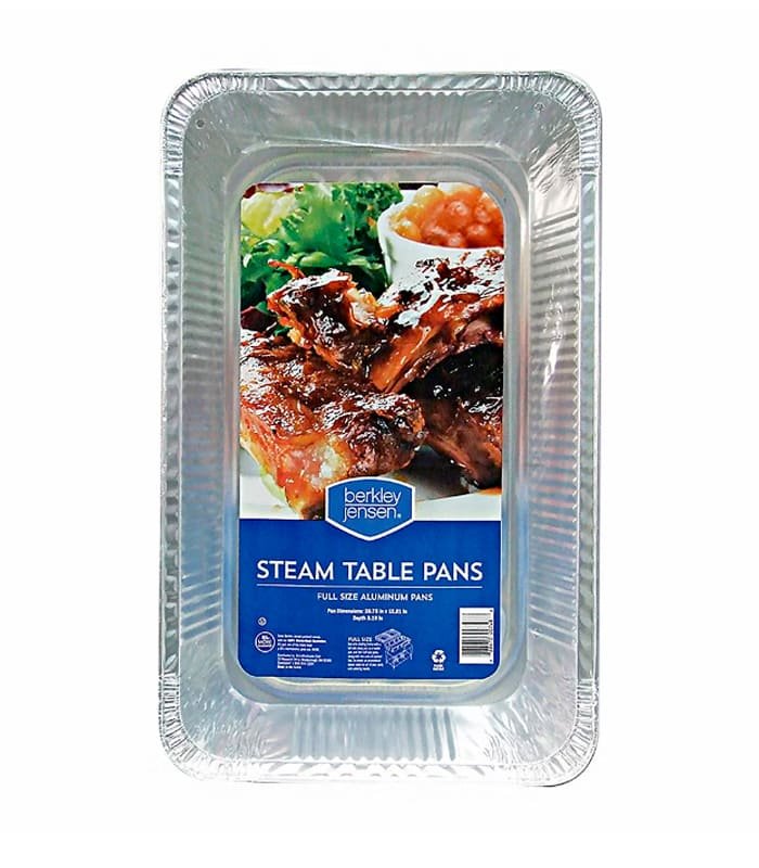 bandeja aluminio berkley jensen grande