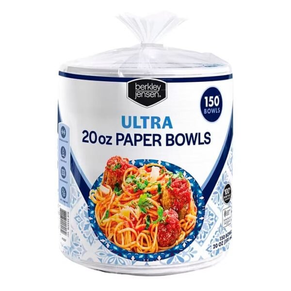 bowls desechables Berkley Jensen 20 oz