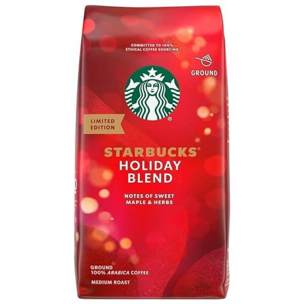 Café molido Starbucks Holiday Blend 35 oz