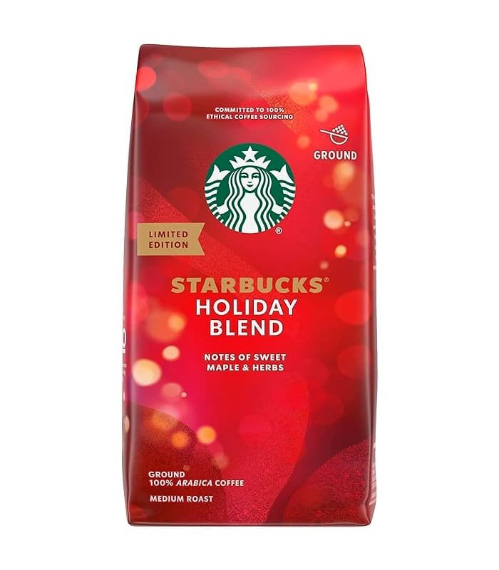 Café molido Starbucks Holiday Blend 35 oz