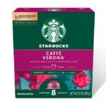 Cápsulas Starbucks Caffè Verona Vertuo 8 cápsulas