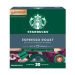 Cápsulas Starbucks Espresso Dark Roast Vertuo 20 cápsulas