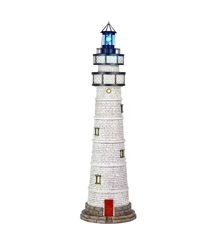 faro decorativo solar