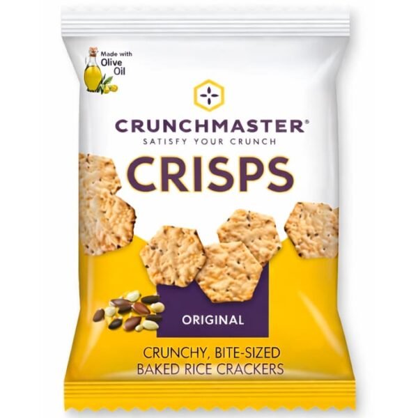 galletas crunchmaster original