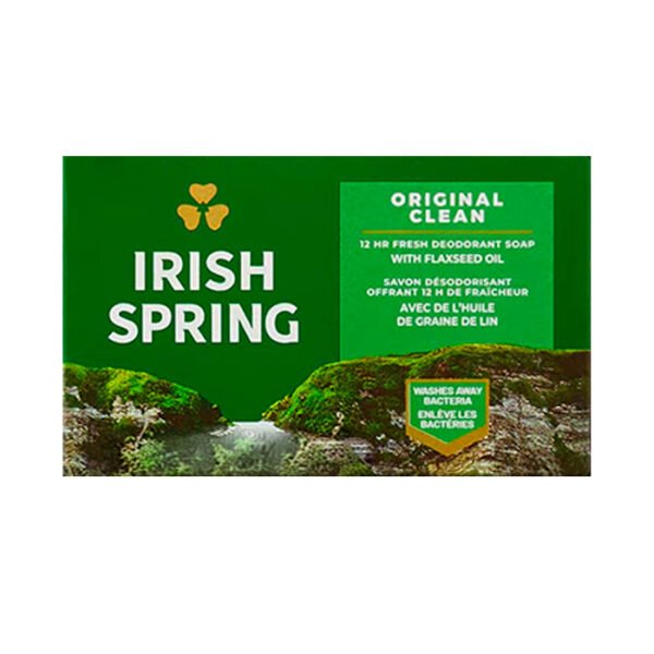 Jabón en barra Irish Spring 4 oz