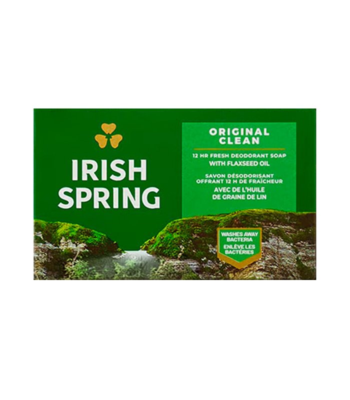 Jabón en barra Irish Spring 4 oz