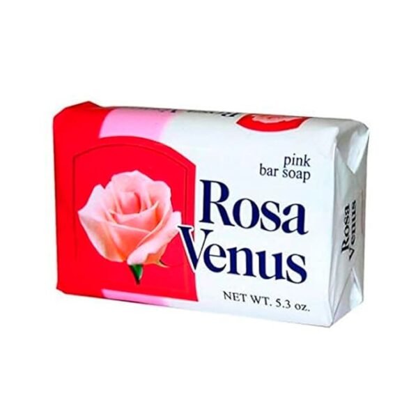 Jabón en barra Rosa Venus clásico 5.3 oz