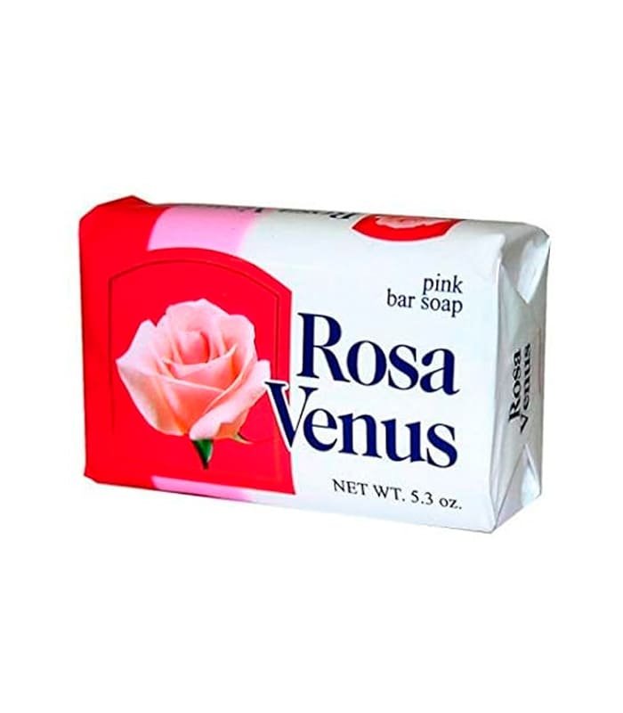 Jabón en barra Rosa Venus clásico 5.3 oz