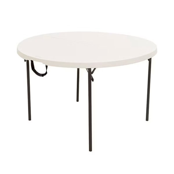 Mesa plegable redonda Lifetime 48 pulgadas