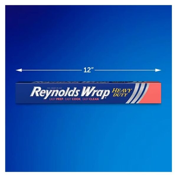 papel aluminio reynolds extra resistente 150 sq ft