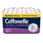 papel higienico cottonelle 36 rollos