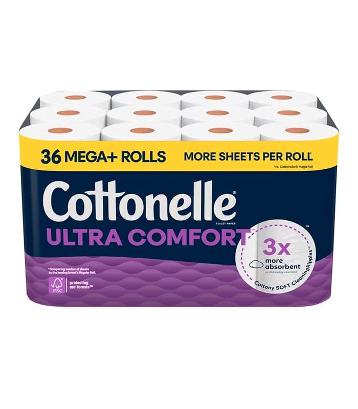 papel higienico cottonelle 36 rollos