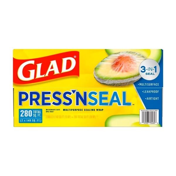 plastico adhesivo glad press n seal