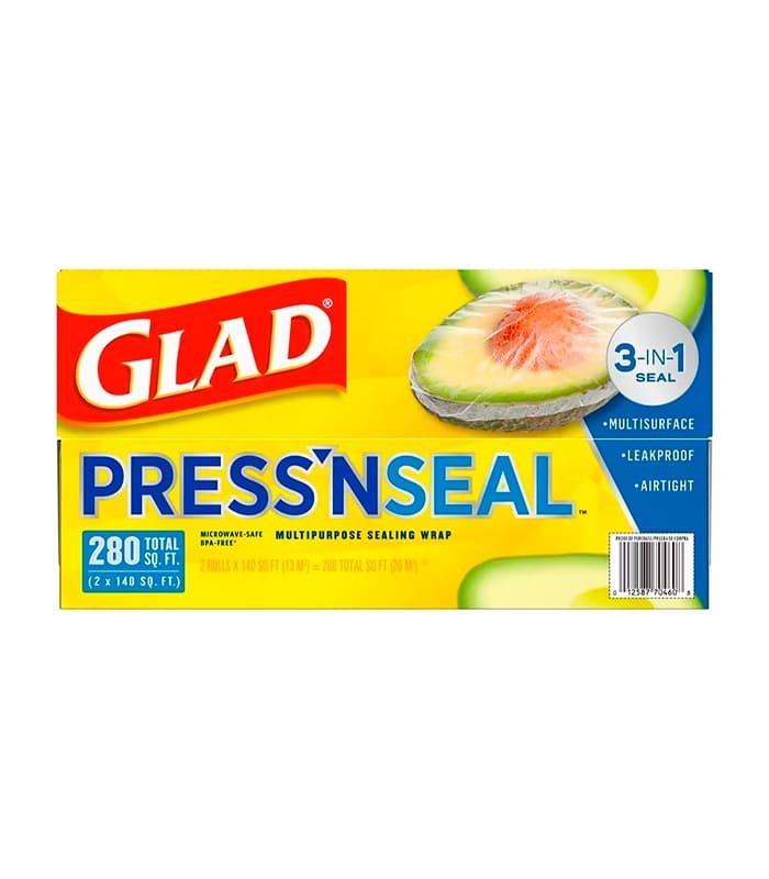 plastico adhesivo glad press n seal