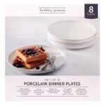 plato porcelana blanco 10.5 pulgadas