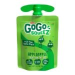 pure de manzana gogo squeez pouch