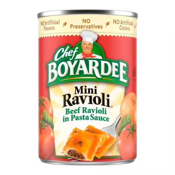 raviolis chef boyardee