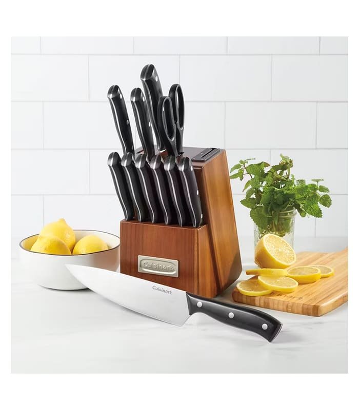 set cuchillos cuisinart