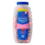 Tabletas antiácido Berkley Jensen masticables 265 unidades