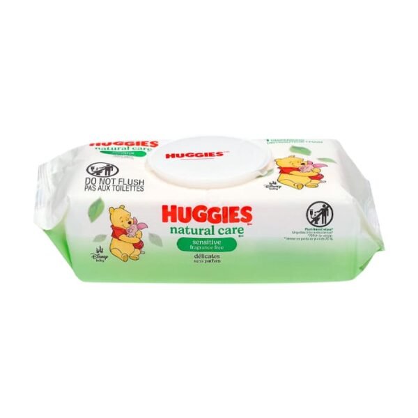 toallitas huggies sensitive sin fragancia