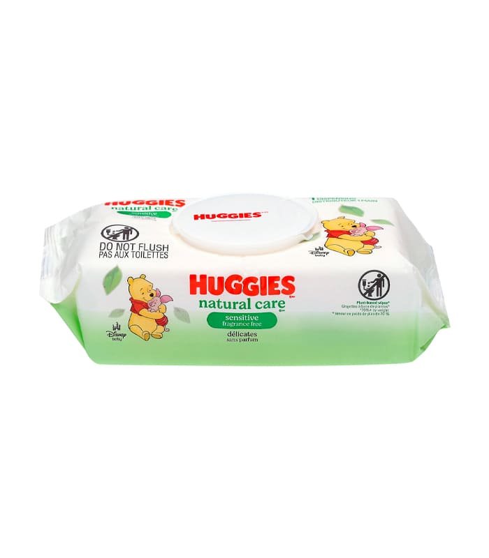 toallitas huggies sensitive sin fragancia