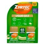 zyrtec 10 mg 65 capsulas alergia