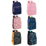 Mochila Infantil Estampada - Varios Diseños