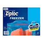 bolsas ziploc congelador tamaño quart