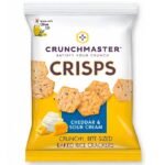 galletas crunchmaster cheddar sour cream
