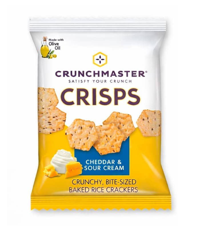 galletas crunchmaster cheddar sour cream