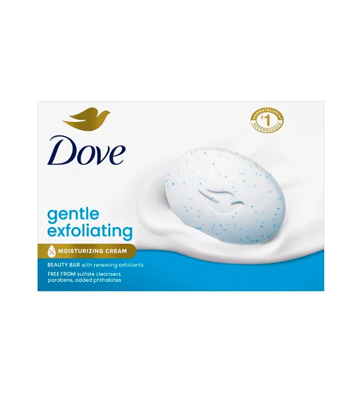 Jabón en barra Dove Gentle Exfoliating